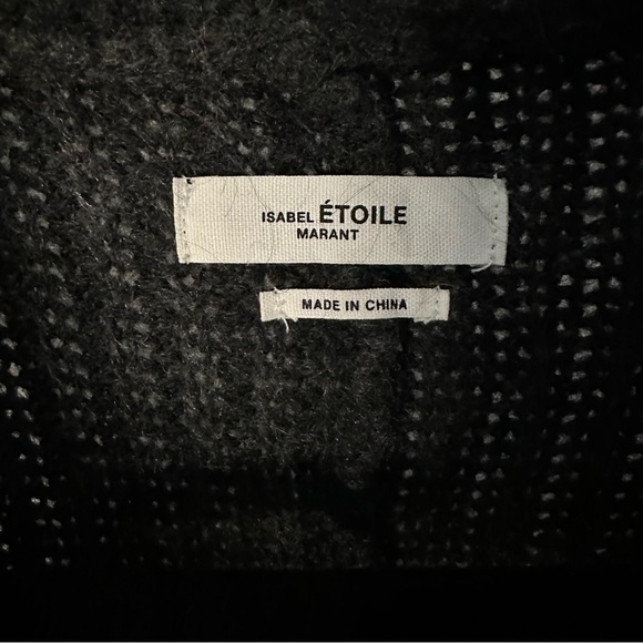 ISABEL MARANT Declan Half Zip Pullover SZ EUR 34, XS - Picture 8 of 12